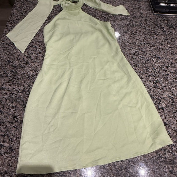 Lulus Dresses & Skirts - Lulu's One Shoulder Light Green Dress